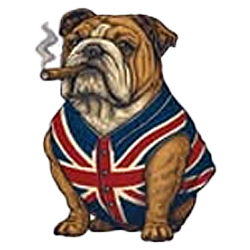 Barkingham Palace Dog